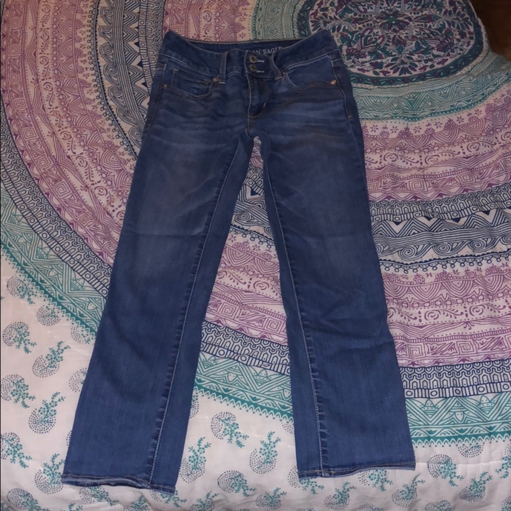Blue Artist Crops